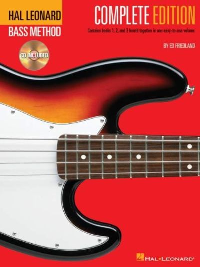 Hal Leonard Bass Method : Complete Edition w/audio