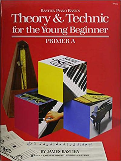Bastien Piano Basics Theory And Technic For The Young Beginner Primer A