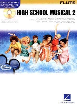 High School Musical 2 (Flute) with CD