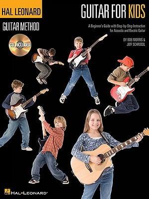 Hal Leonard Guitar Method : Guitar For Kids with Audio Book 1