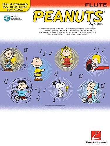 Hal Leonard Instrumental Play along Peanuts Flute