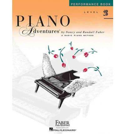 Piano Adventures - Performance Book - Level 2B