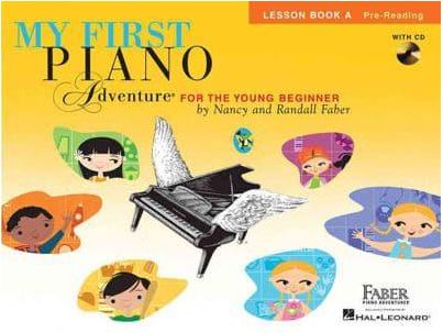 My First Piano Adventure - Lesson Book A Pre-reading with CD