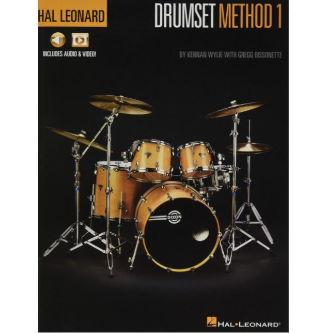 Hal Leonard Drumset Method Book 1