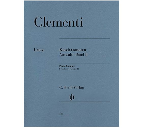 Clementi: Selected Piano Sonatas - Volume 2