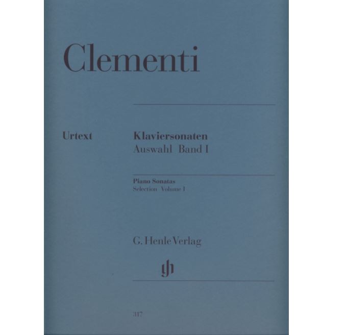 Clementi Selected Piano Sonatas Volume 1