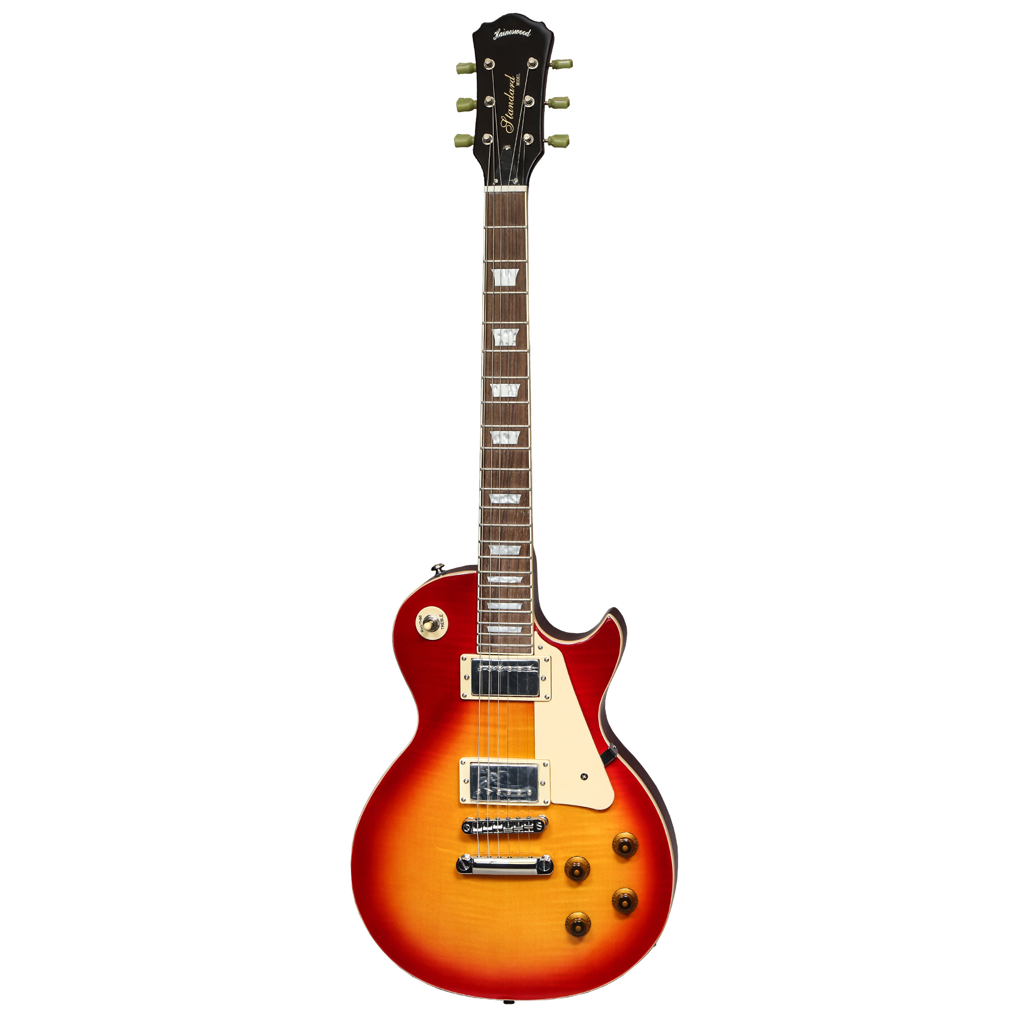 Haineswood Master Works HLS500CS Electric Guitar (Cherry Sunburst)