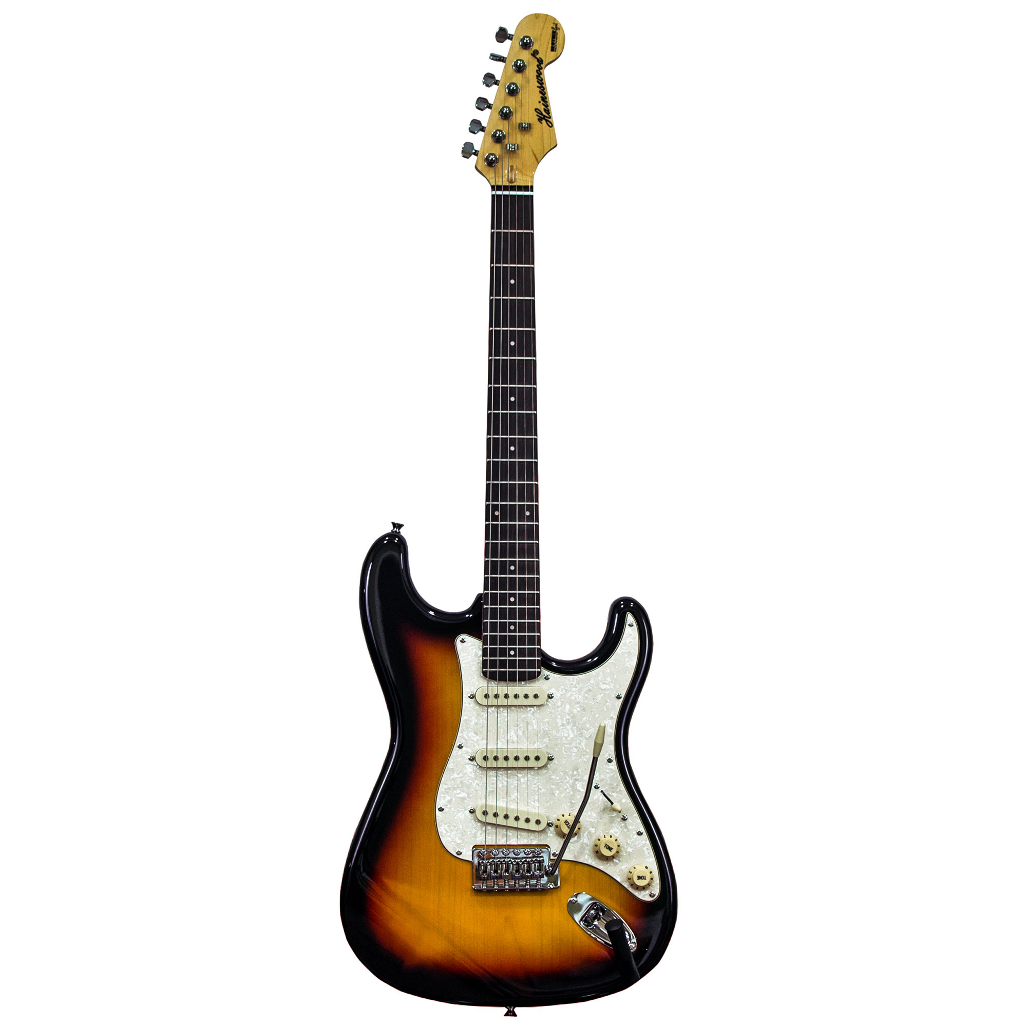 Haineswood Expedition Series ST-E-SB Strat Electric Guitar (Sunburst)