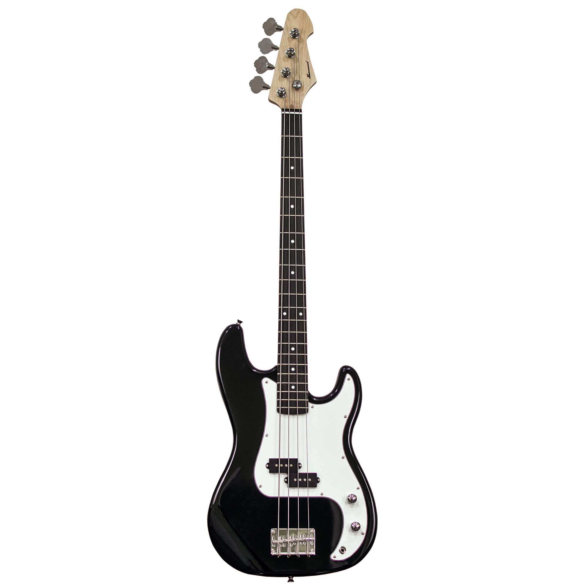 Haineswood Precision PB400-BK Electric 4 String Bass (Black)