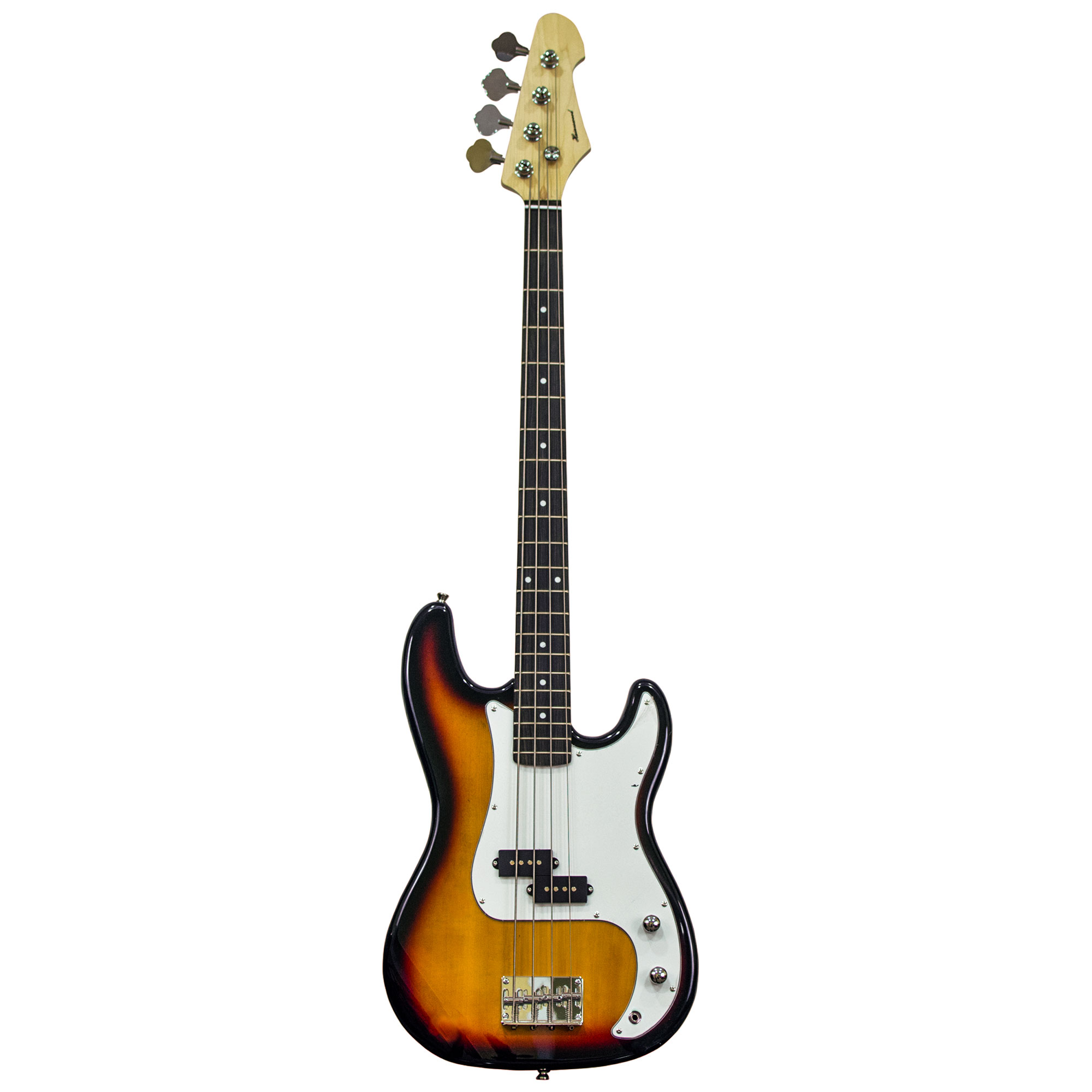 Haineswood Precision PB400-SB Electric 4 String Bass (Sunburst)