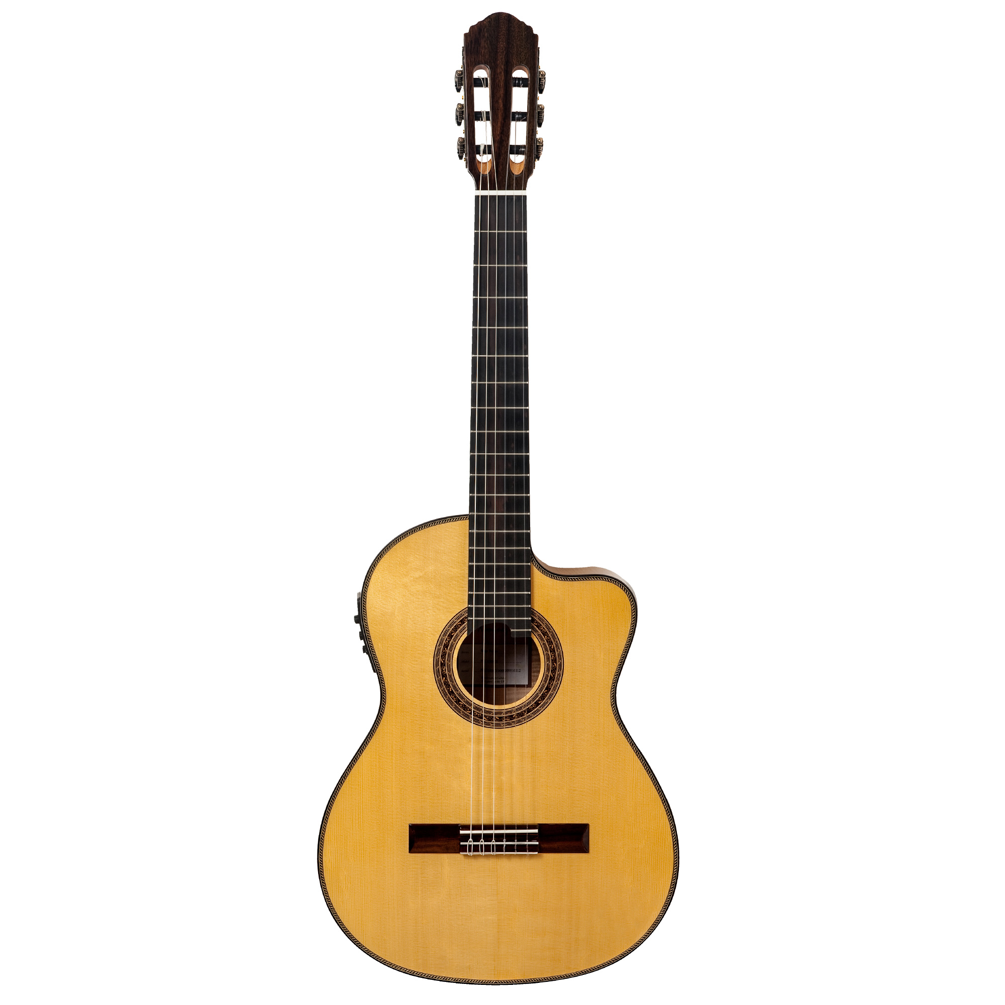 Ximinez Performer PFC118SCE Classical Cutaway Electro