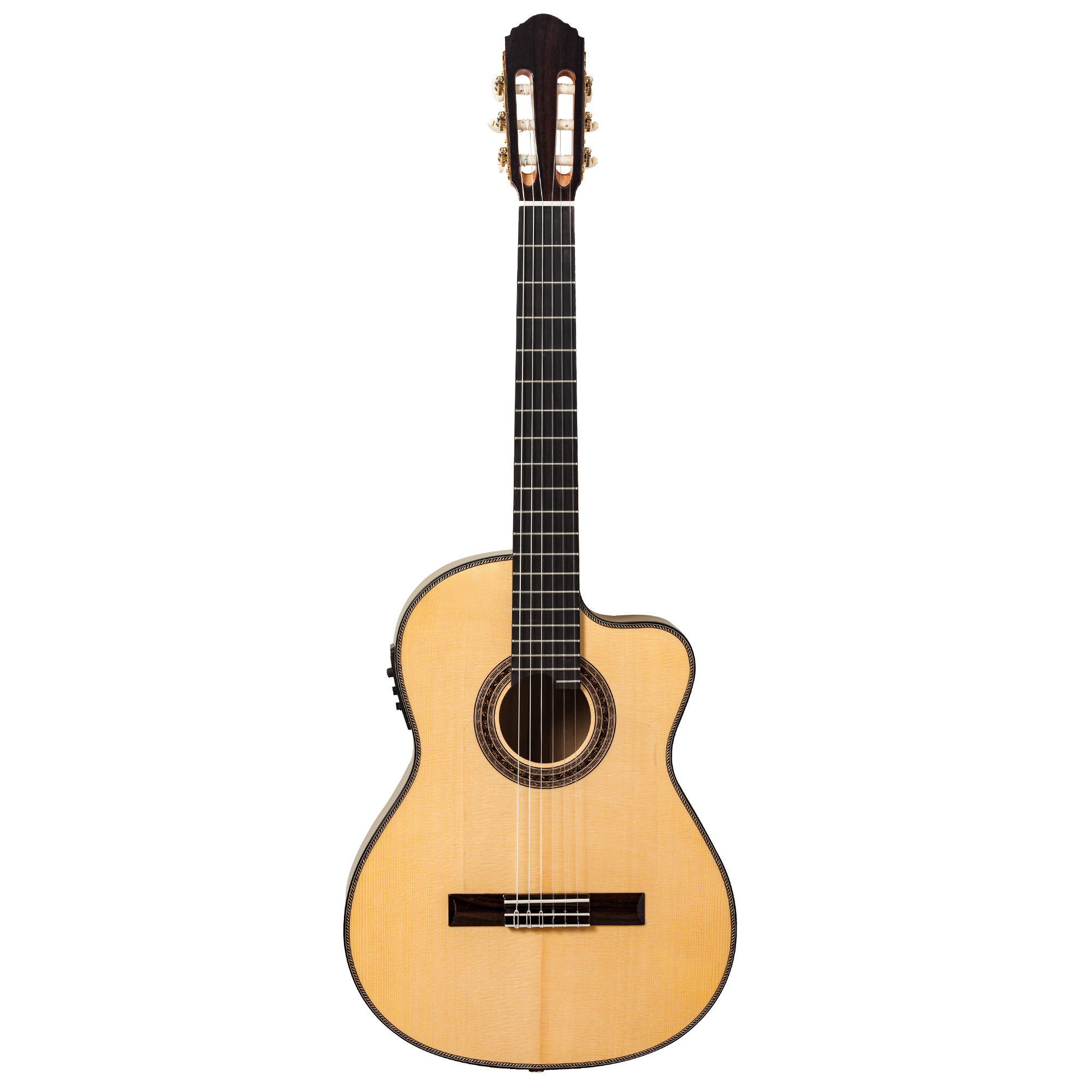 Ximinez Performer PFF120SCE Flamenco Cutaway Electro