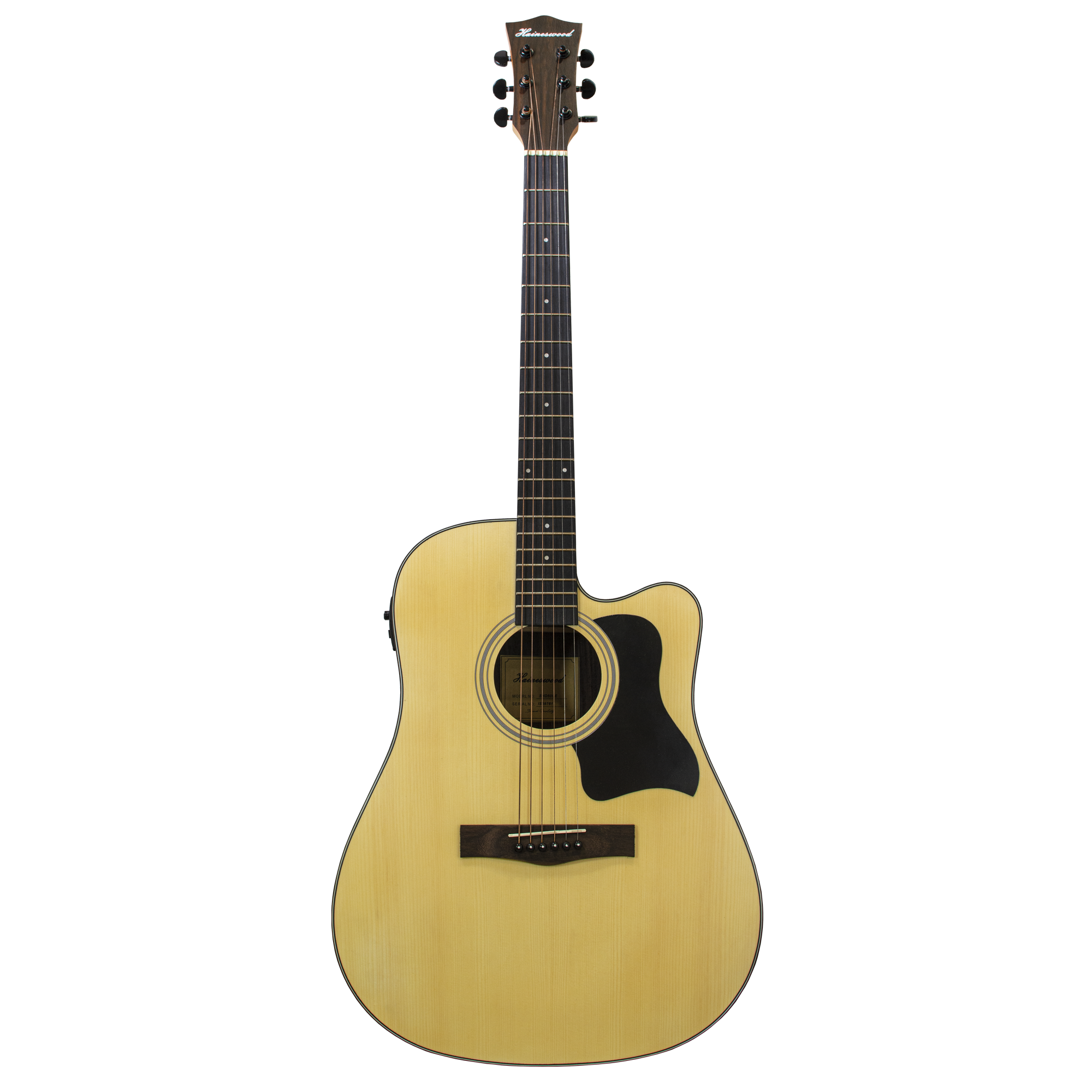 Haineswood Shoreline SHD60CE Dreadnought Cutaway Electro