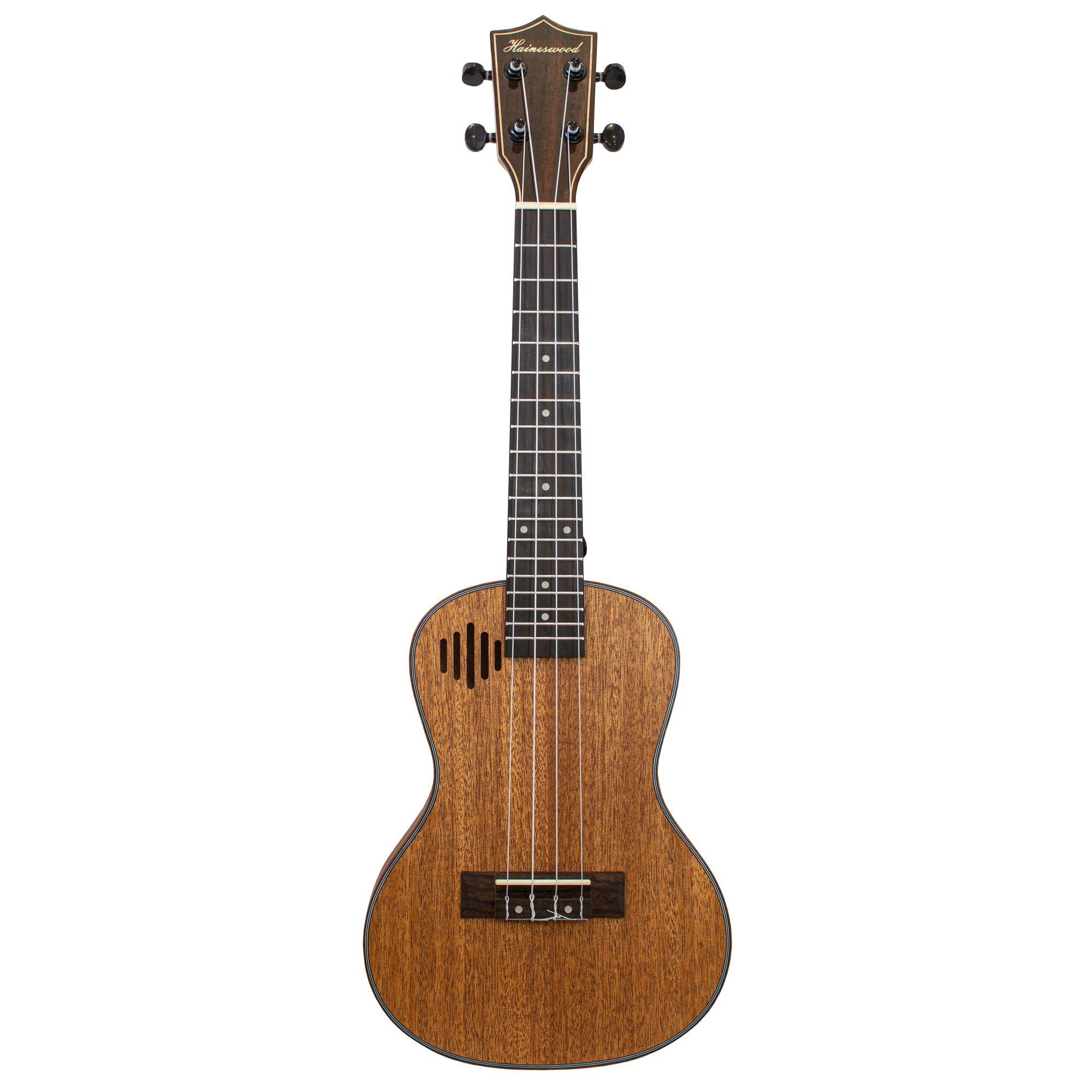 Haineswood EXUC75E Exotic Series 24" Concert Ukulele