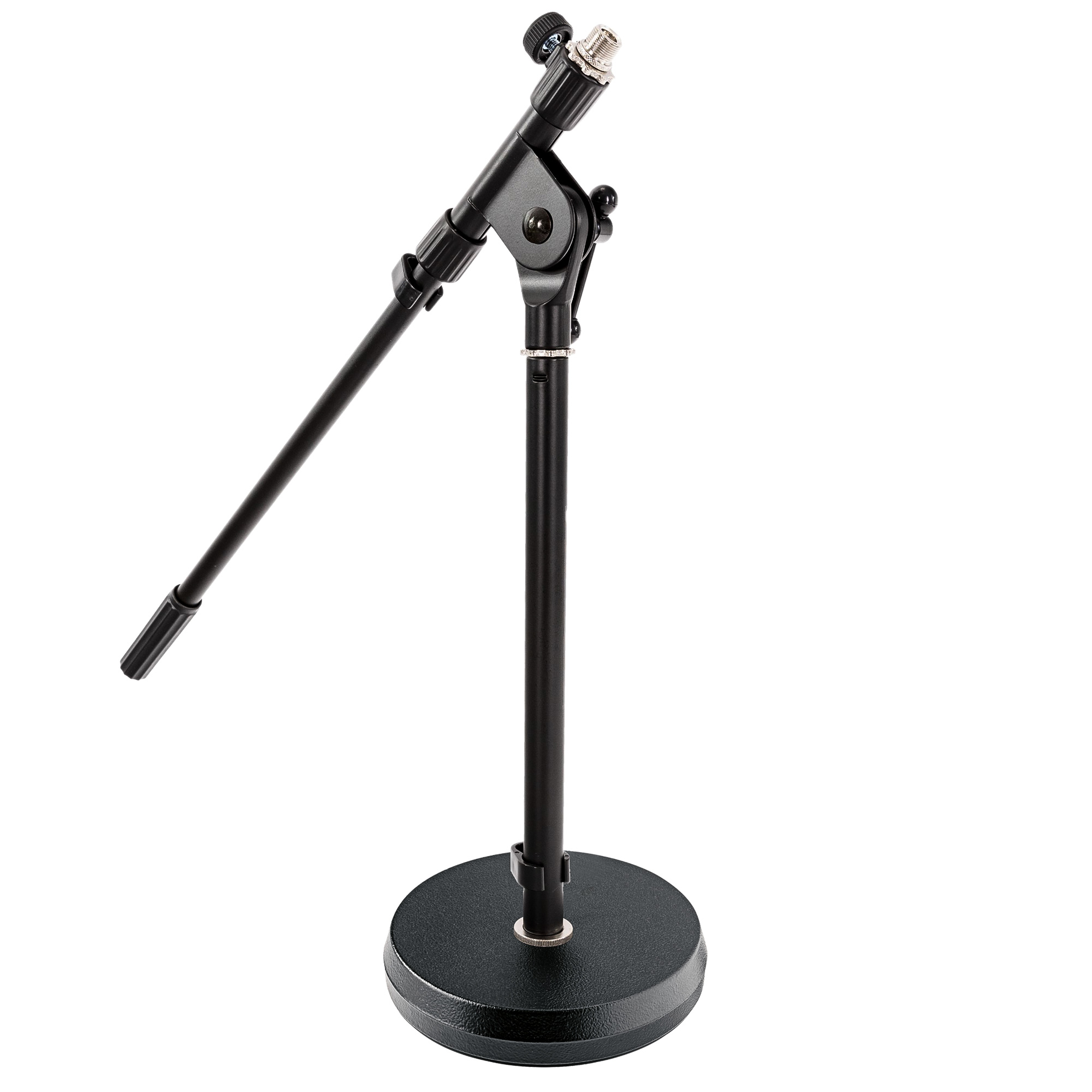 JMG DD-033 Low Profile Heavy Duty Short Boom Mic Stand