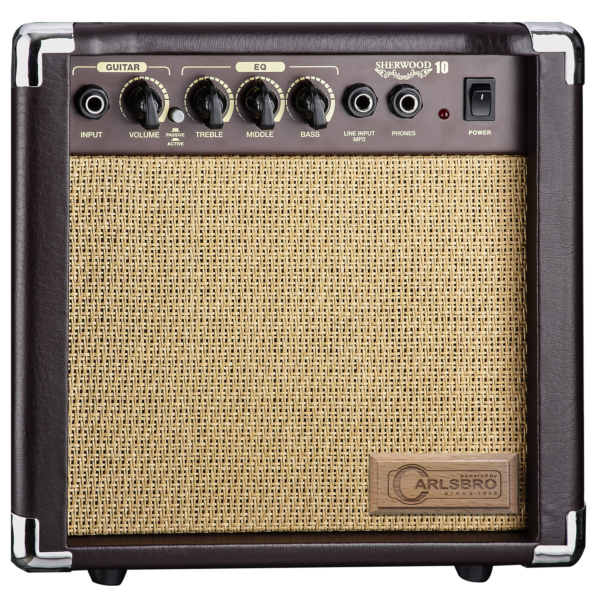 CARLSBRO SHERWOOD10 10W Acoustic Guitar Amp