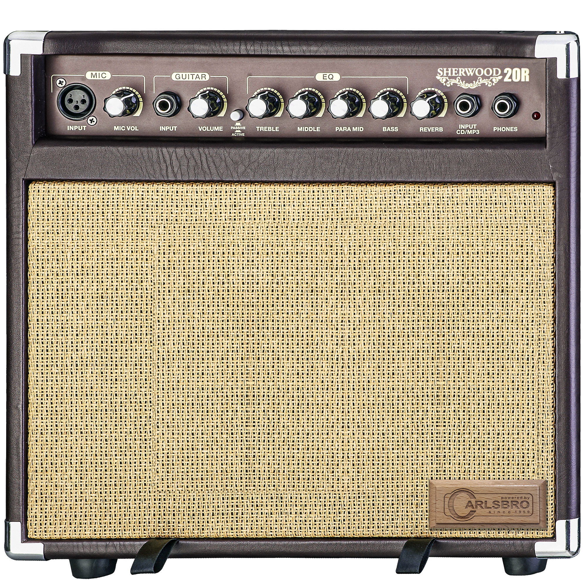 CARLSBRO SHERWOOD20R 20W Acoustic Guitar Amp