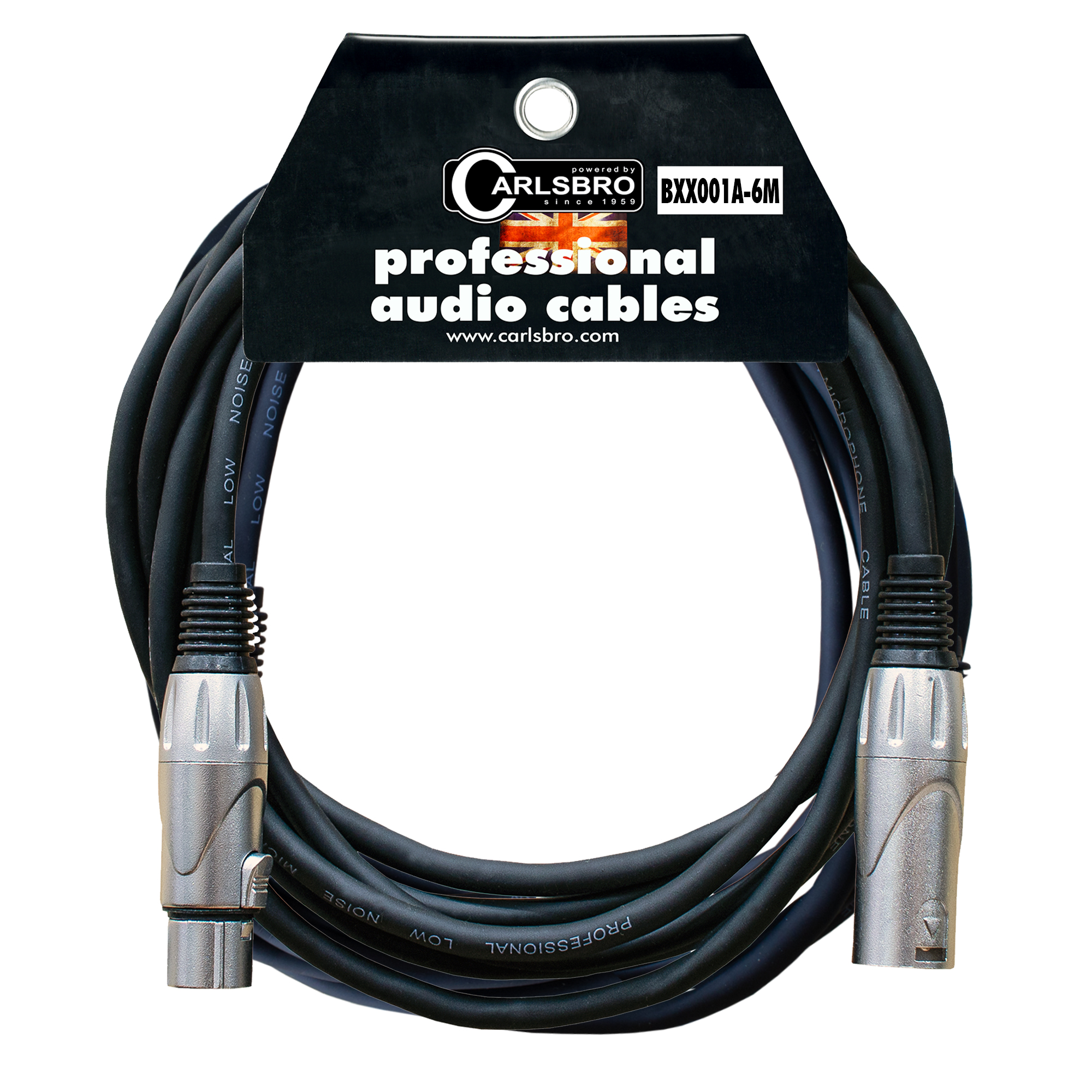 CARLSBRO BXX001A-6M Balanced Microphone Cable 6M