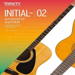 Acoustic Guitar 2020-2023 (Initial-grade 2)