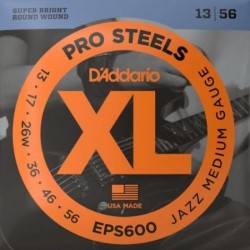 D'Addario EPS600 Electric Guitar String Set, Jazz Medium Gauge.