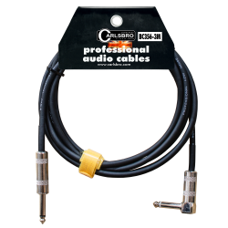 CARLSBRO BC356-3M Low Noise Instrument Cable 3M