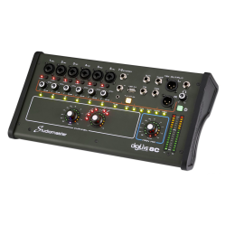 STUDIOMASTER digiLivE 8C 8 Input Digital Mixer