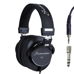 STUDIOMASTER H5 Monitoring Headphones