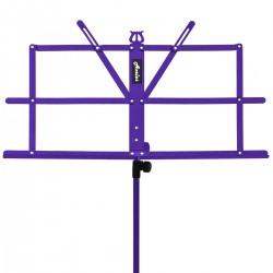 Axelos AXMS001PR: Light Weight Music Stand (Purple Deep)