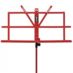 Axelos AXMS001RD: Light Weight Music Stand (Hot Chili Red)