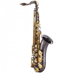 John Packer JP042B: Bb Tenor Saxophone Black Nickel Gold Keys