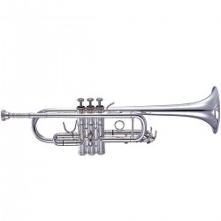 John Packer JP152S: Trumpet C Silver Plated