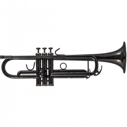 John Packer JP251SWB: Bb Trumpet Black Lacquer