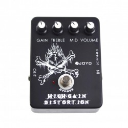 JOYO JF-04: High Gain Distortion Pedal