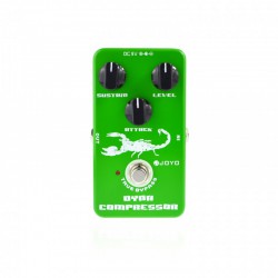 JOYO JF-10: Dynamic Compressor Pedal