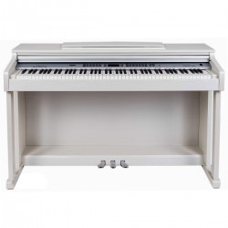KURZWEIL KA150-WH: 88 Fully-Weighted, Hammer Action Digital Piano (White)