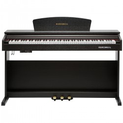 KURZWEIL M90SR: Fully-Weighted, 88 Note, Hammer-Action Digital Piano (Rosewood)
