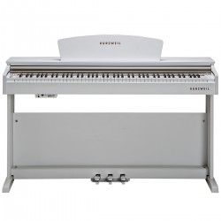 KURZWEIL M90WH: Fully-Weighted, 88 Note, Hammer-Action Digital Piano (White)