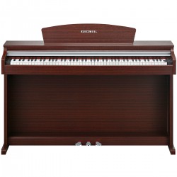 KURZWEIL M110SM: Fully-Weighted, 88 Note, Hammer-Action Digital Piano (Mahogany)