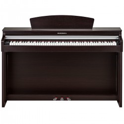 KURZWEIL MP120SM: Digital Piano With German Concert Grand Tones (Mahogany)