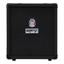 ORANGE CRUSH 25BX-BK: 25W Bass Guitar Amplifier Combo (BLACK)
