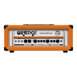 ORANGE CRUSH PRO CR120-H: 120W Guitar Amp Head (ORANGE)