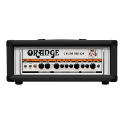 ORANGE CRUSH PRO CR120-H-BK: 120W Guitar Amp Head (BLACK)