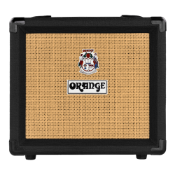 ORANGE CRUSH 12-BK: 12W Guitar Amp Combo (BLACK)