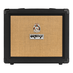 ORANGE CRUSH 20-BK: 20W Guitar Amp Combo (BLACK)