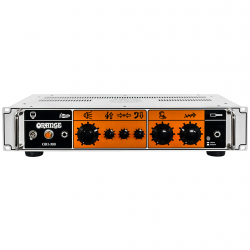 ORANGE OB1-500: Solid State Rack-Mountable Bass Head