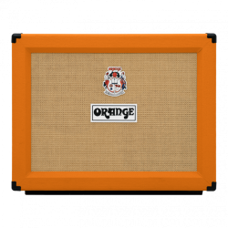 ORANGE PPC-212-OB: 120W, 2 X 12" Speaker Cabinet (ORANGE)