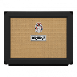 ORANGE PPC-212-OB-BK: 120W, 2 X 12" Speaker Cabinet (BLACK)