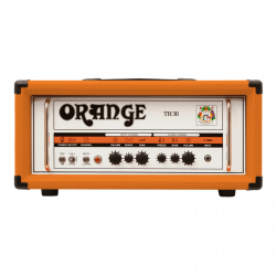 ORANGE TH30: 30W Twin Channel Valve Guitar Amp Head (ORANGE)