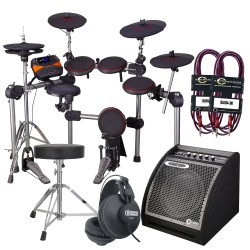 Carlsbro CSD310PK Electronic Drum Kit Package