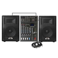 Studiomaster GX10APK 200 Watts RMS Complete PA System Combo